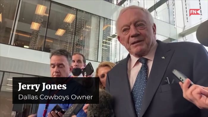 Jerry Jones Cowboys Would Trade Up In This Draft (1)